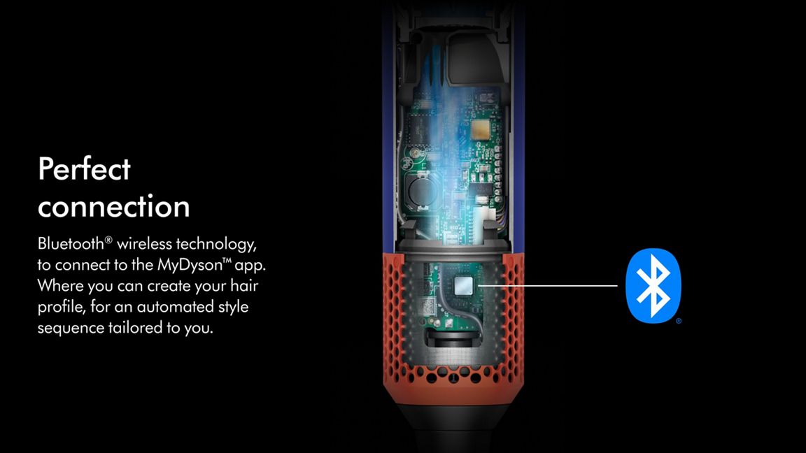 Dyson Airwrap i.d.™ multi-styler and dryer Straight+Wavy (Jasper Plum)