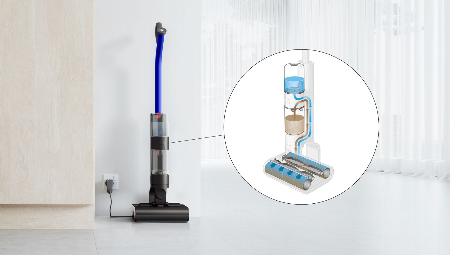 Dyson WashG1™ Wet Floor Cleaner