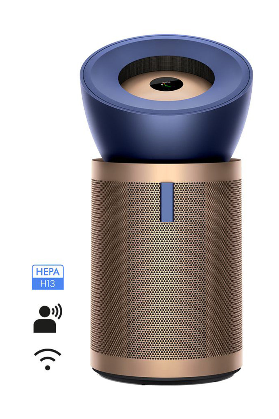 Dyson Purifier Big+Quiet Formaldehyde (Prussian Blue/Gold)