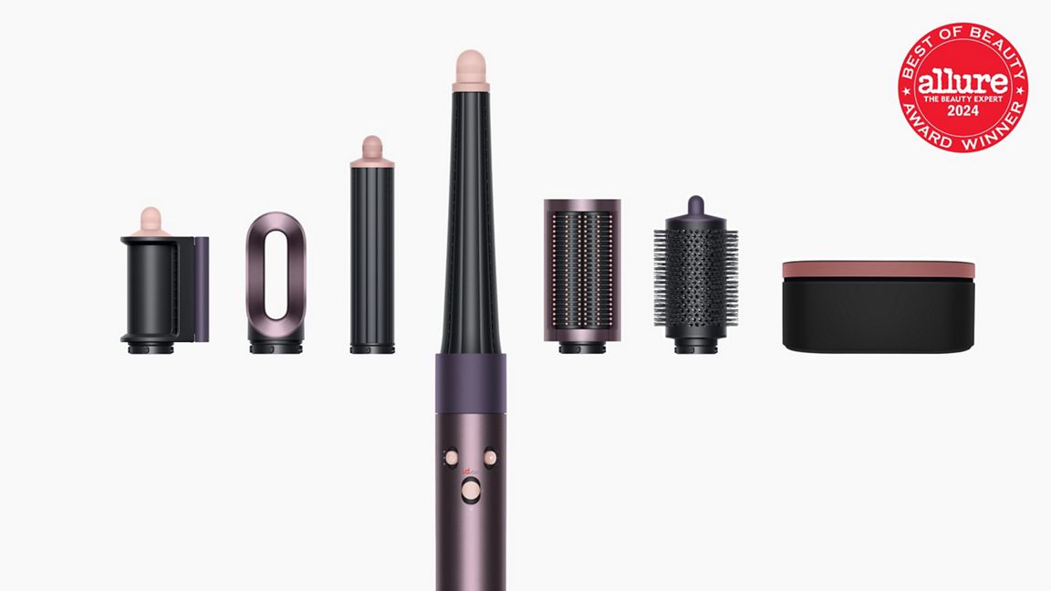 Dyson Airwrap i.d.™ multi-styler and dryer Straight+Wavy (Jasper Plum)
