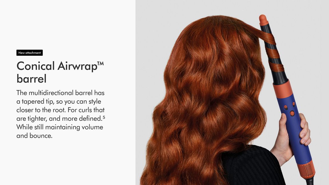 Dyson Airwrap i.d.™ multi-styler and dryer Straight+Wavy (Jasper Plum)