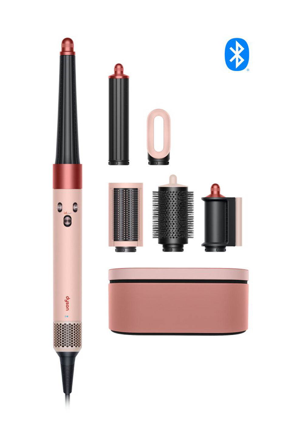 Dyson Airwrap i.d.™ multi-styler and dryer - Straight+Wavy (Sakura Cherry)