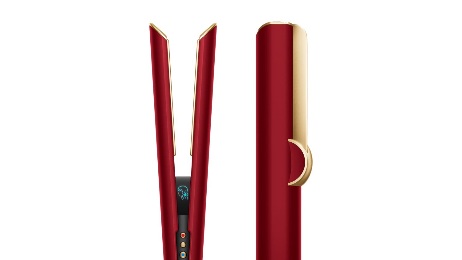 Dyson Airstrait™ Straightener (Red velvet/gold)