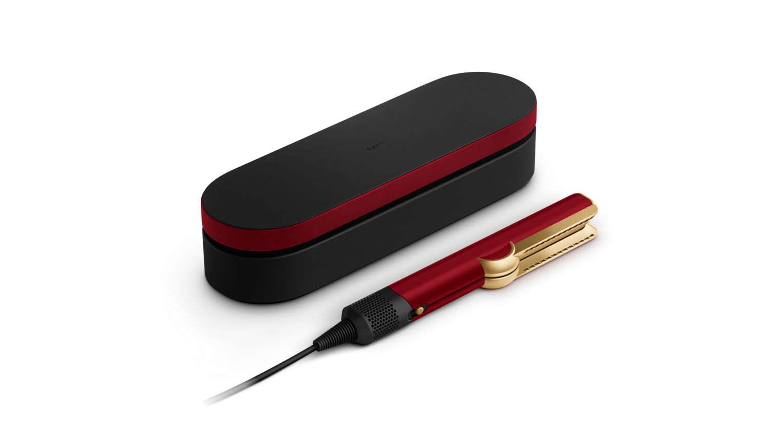 Dyson Airstrait™ Straightener (Red velvet/gold)