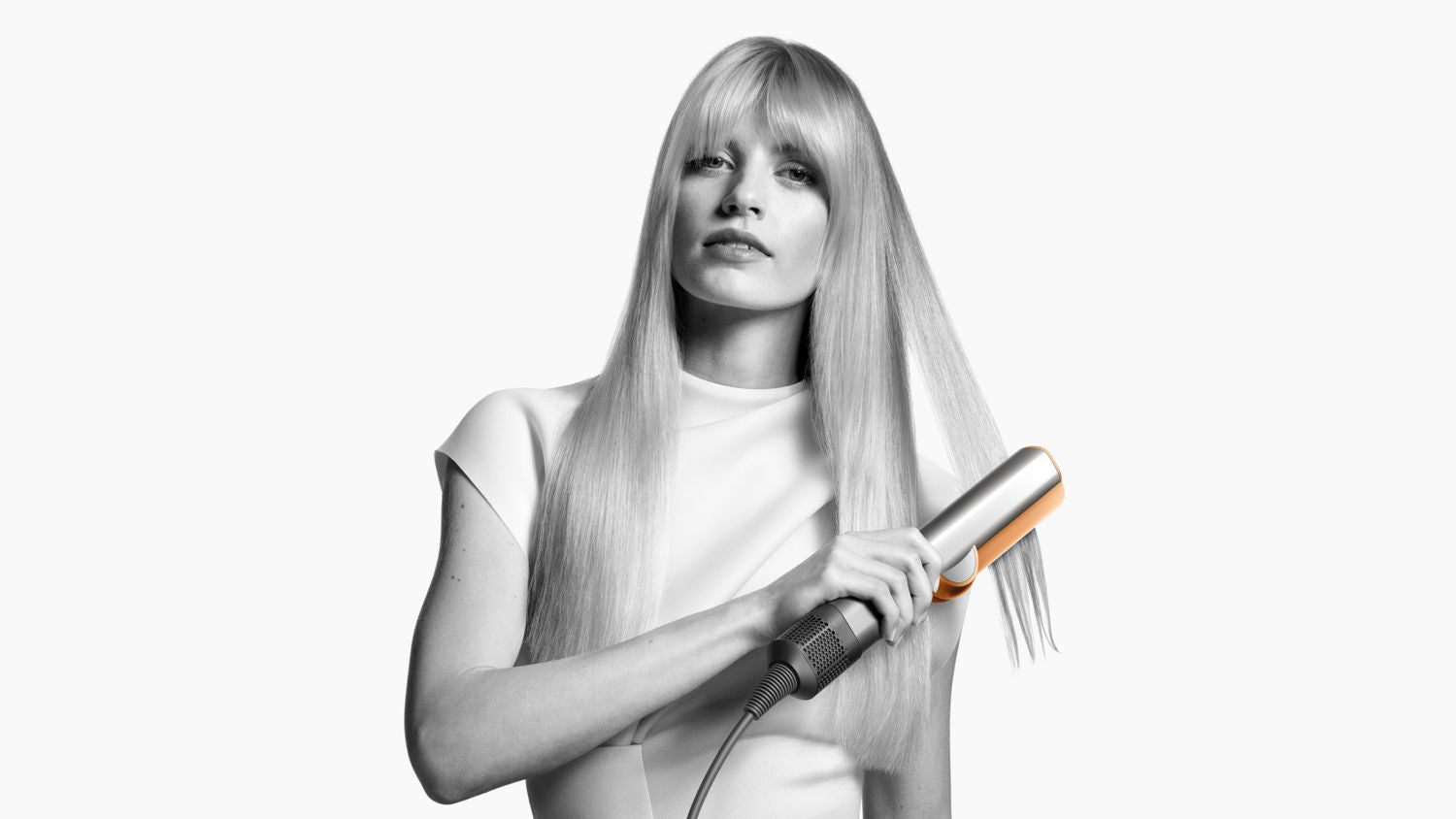 Dyson Airstrait™ Straightener (Red velvet/gold)