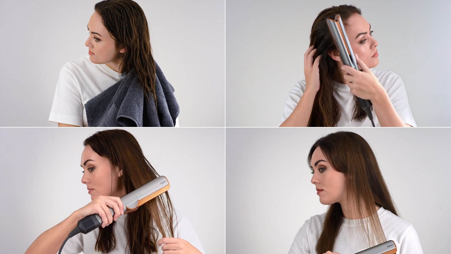 Dyson Airstrait™ Straightener (Red velvet/gold)