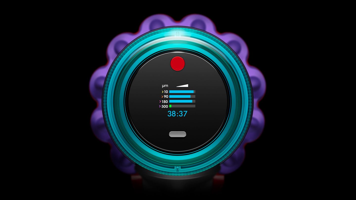 Dyson Gen5detect Absolute (Iron/Purple)