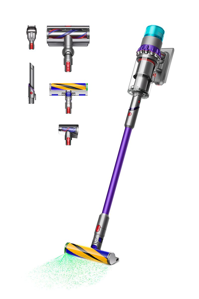 Dyson Gen5detect Absolute (Iron/Purple)