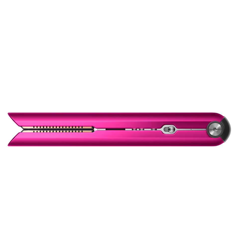 Dyson Corrale™ straightener in Fuchsia/Bright Nickel