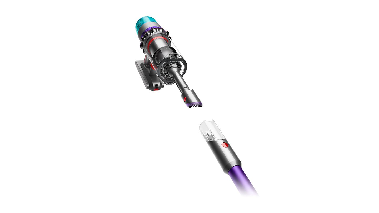 Dyson Gen5detect Absolute (Iron/Purple)