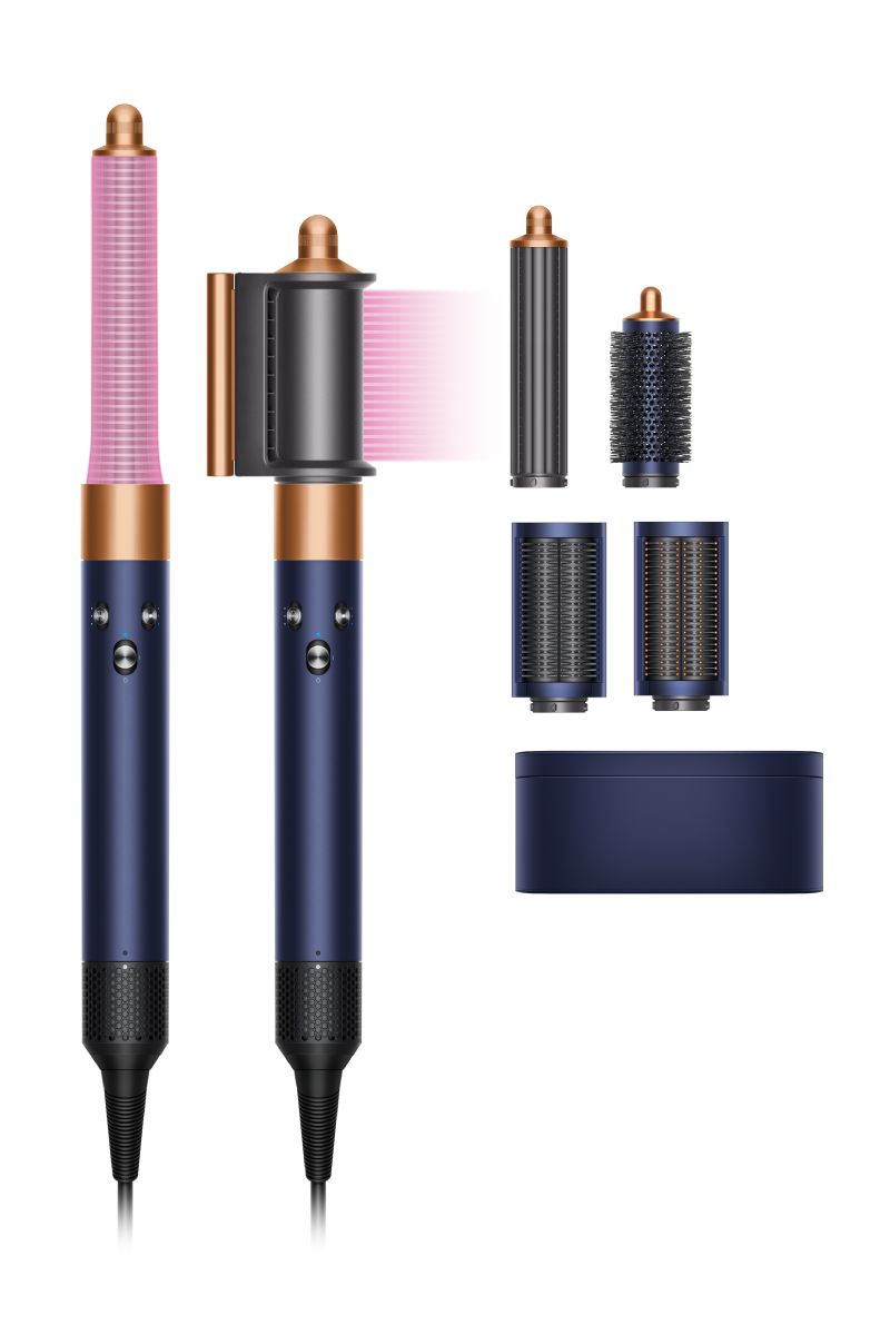 Dyson Airwrap™ Multi-styler Complete Long in Prussian Blue/Rich Copper