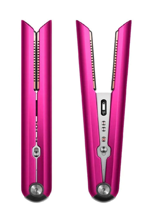 Dyson Corrale™ straightener in Fuchsia/Bright Nickel