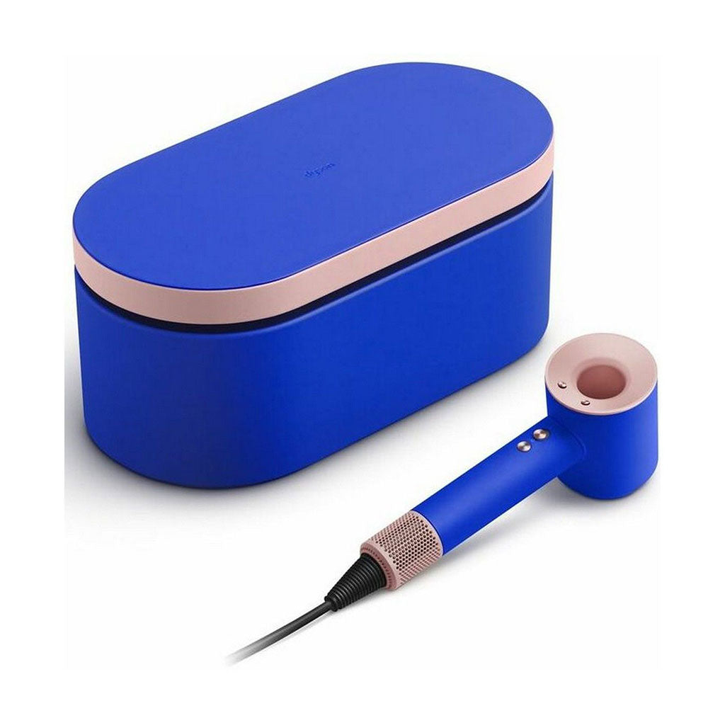 Dyson Supersonic™ hair dryer in Blue Blush – Better bridge technology