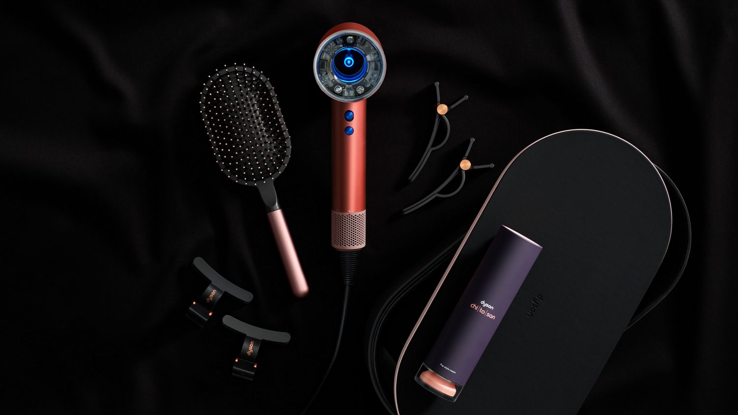 Dyson Supersonic Nural™ hair dryer (Strawberry Bronze/Blush Pink)